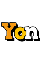 Yon cartoon logo
