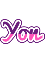 Yon cheerful logo
