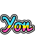 Yon circus logo