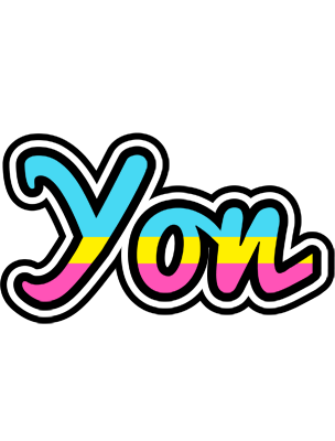 Yon circus logo