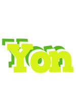Yon citrus logo