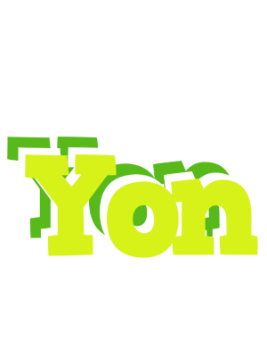 Yon citrus logo