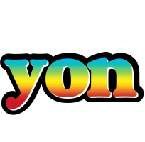 Yon color logo