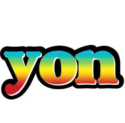Yon color logo