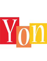 Yon colors logo
