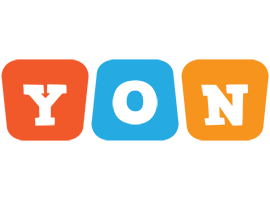 Yon comics logo