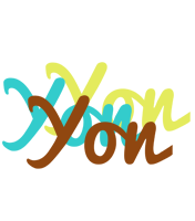 Yon cupcake logo