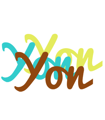 Yon cupcake logo