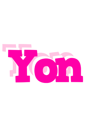 Yon dancing logo