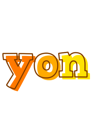 Yon desert logo