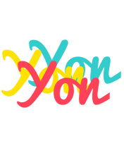 Yon disco logo
