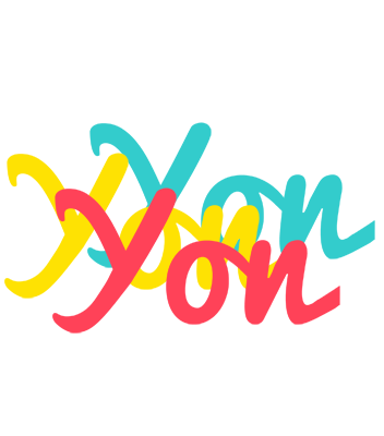 Yon disco logo