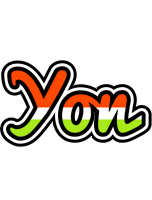 Yon exotic logo