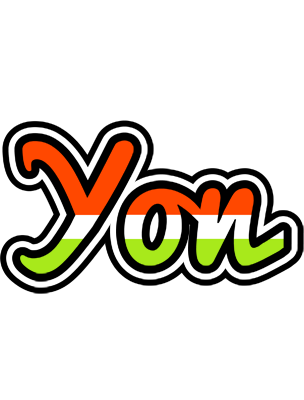 Yon exotic logo