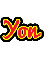 Yon fireman logo