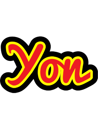 Yon fireman logo