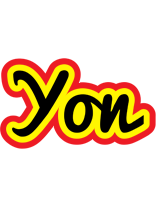 Yon flaming logo