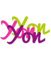 Yon flowers logo