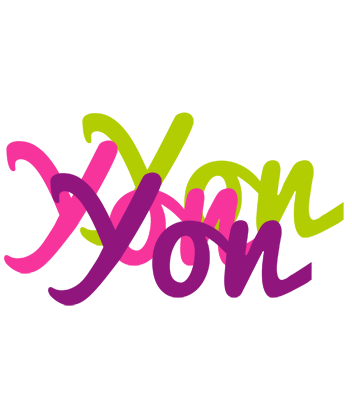 Yon flowers logo