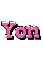 Yon girlish logo