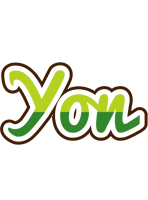 Yon golfing logo