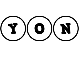 Yon handy logo