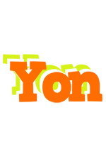 Yon healthy logo