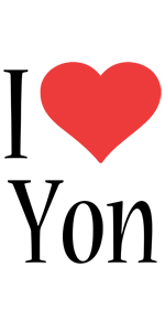 Yon i-love logo