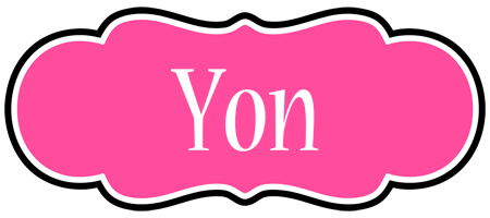 Yon invitation logo