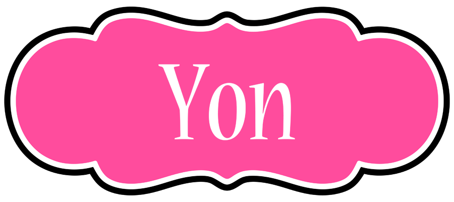 Yon invitation logo