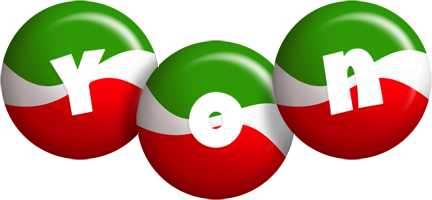 Yon italy logo