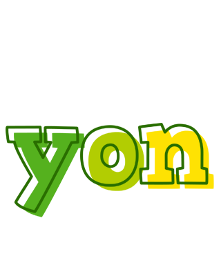 Yon juice logo