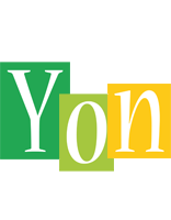 Yon lemonade logo