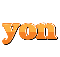 Yon orange logo