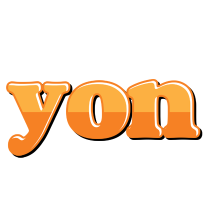 Yon orange logo