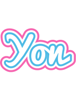 Yon outdoors logo