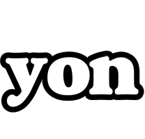 Yon panda logo
