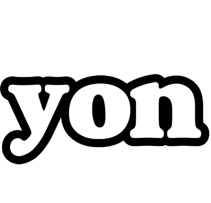 Yon panda logo