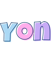 Yon pastel logo