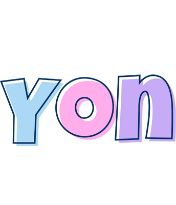 Yon pastel logo
