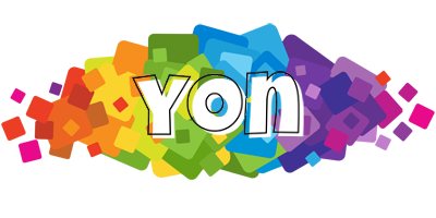 Yon pixels logo