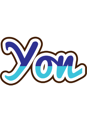 Yon raining logo
