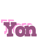 Yon relaxing logo