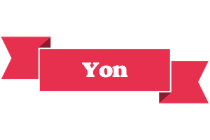 Yon sale logo