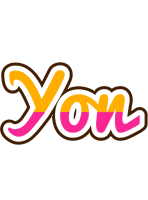Yon smoothie logo