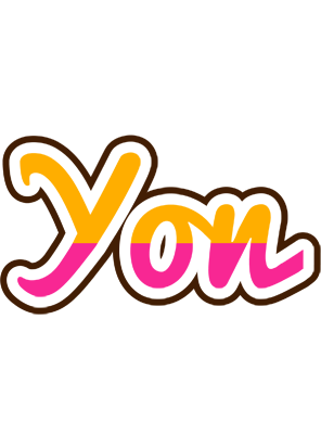 Yon smoothie logo