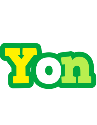 Yon soccer logo