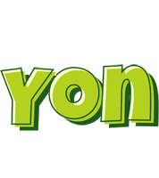 Yon summer logo