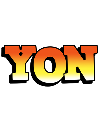 Yon sunset logo