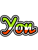 Yon superfun logo